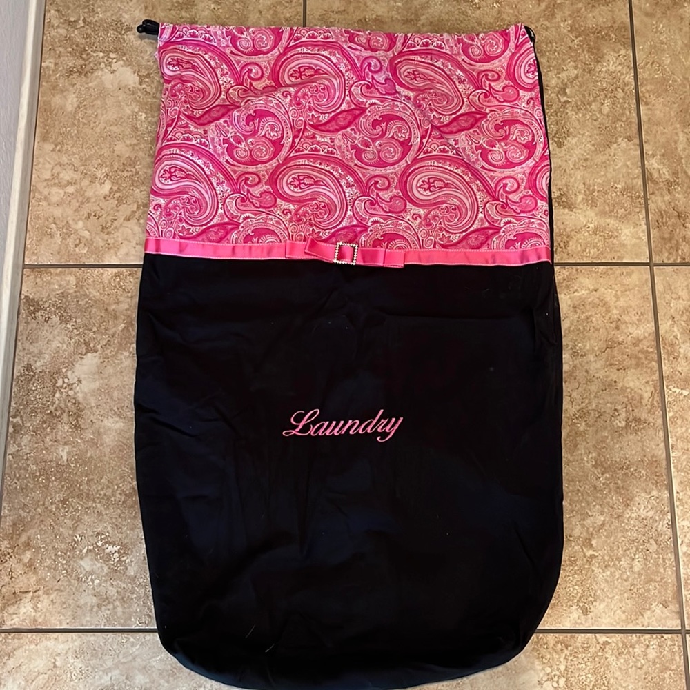 Hot Pink Laundry Bag